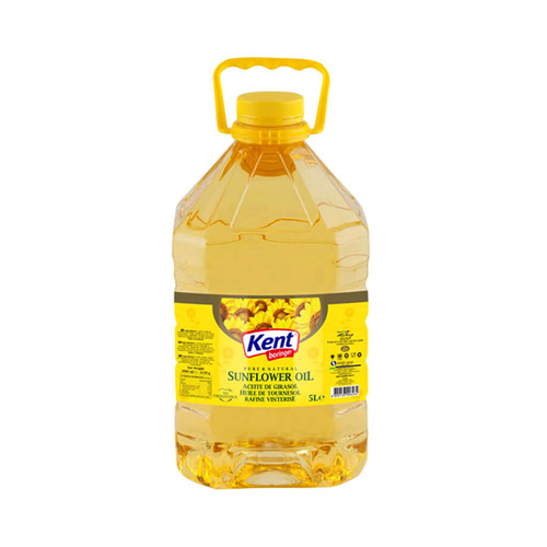 Kent Sunflower Oil-5 Ltrs
